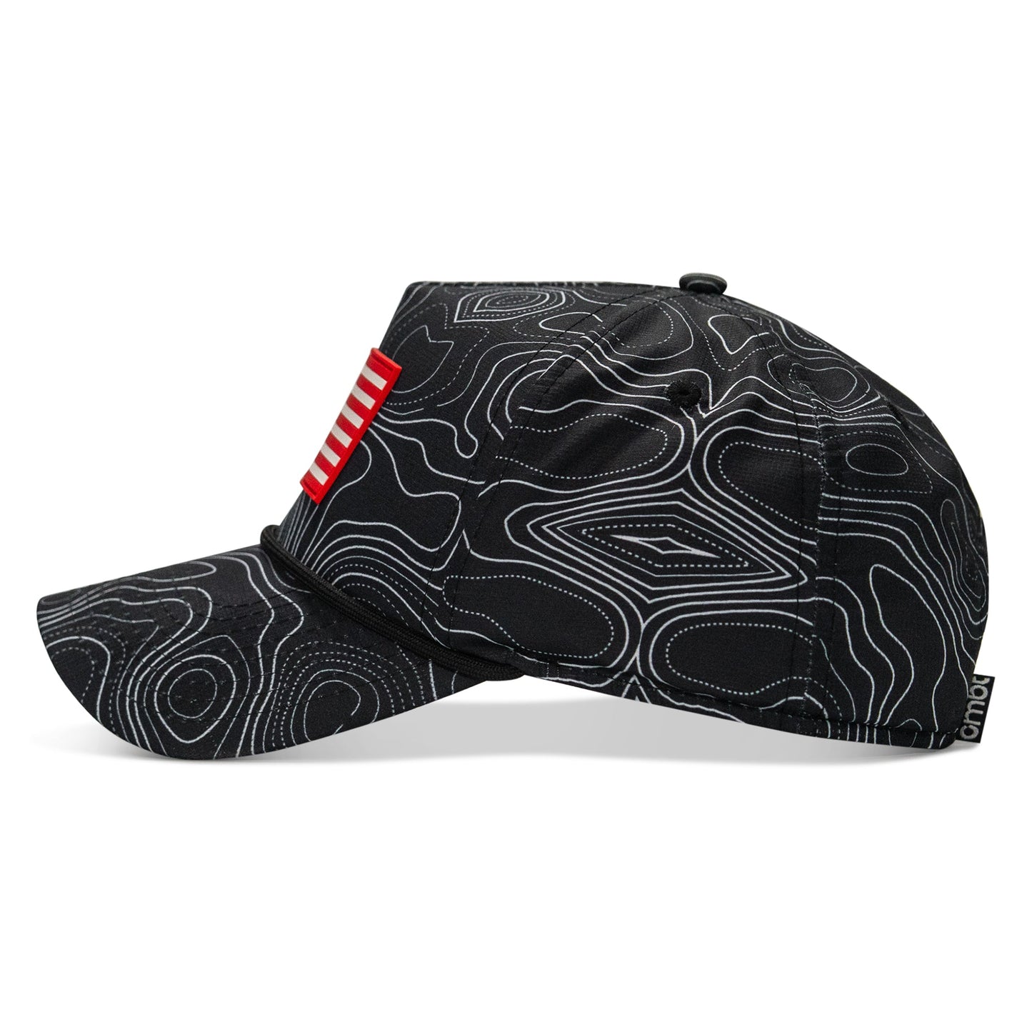 USA PVC Flag Waterproof Weekender Snapback