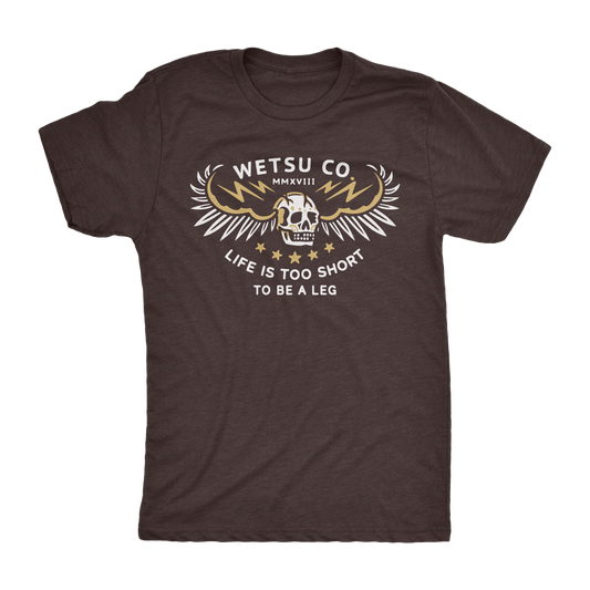 WETSU Black Flag Athletic Shirt