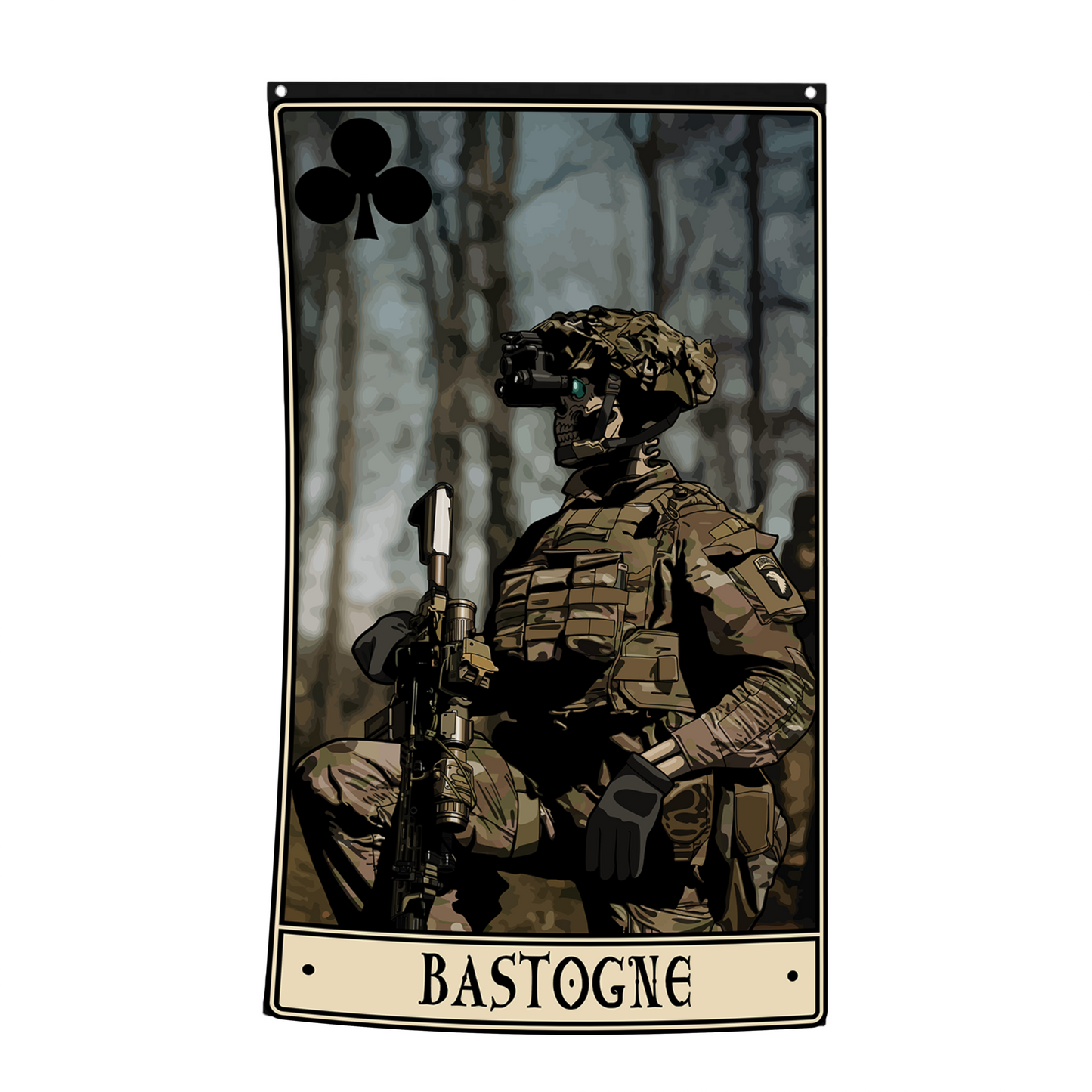 Bastogne Flag