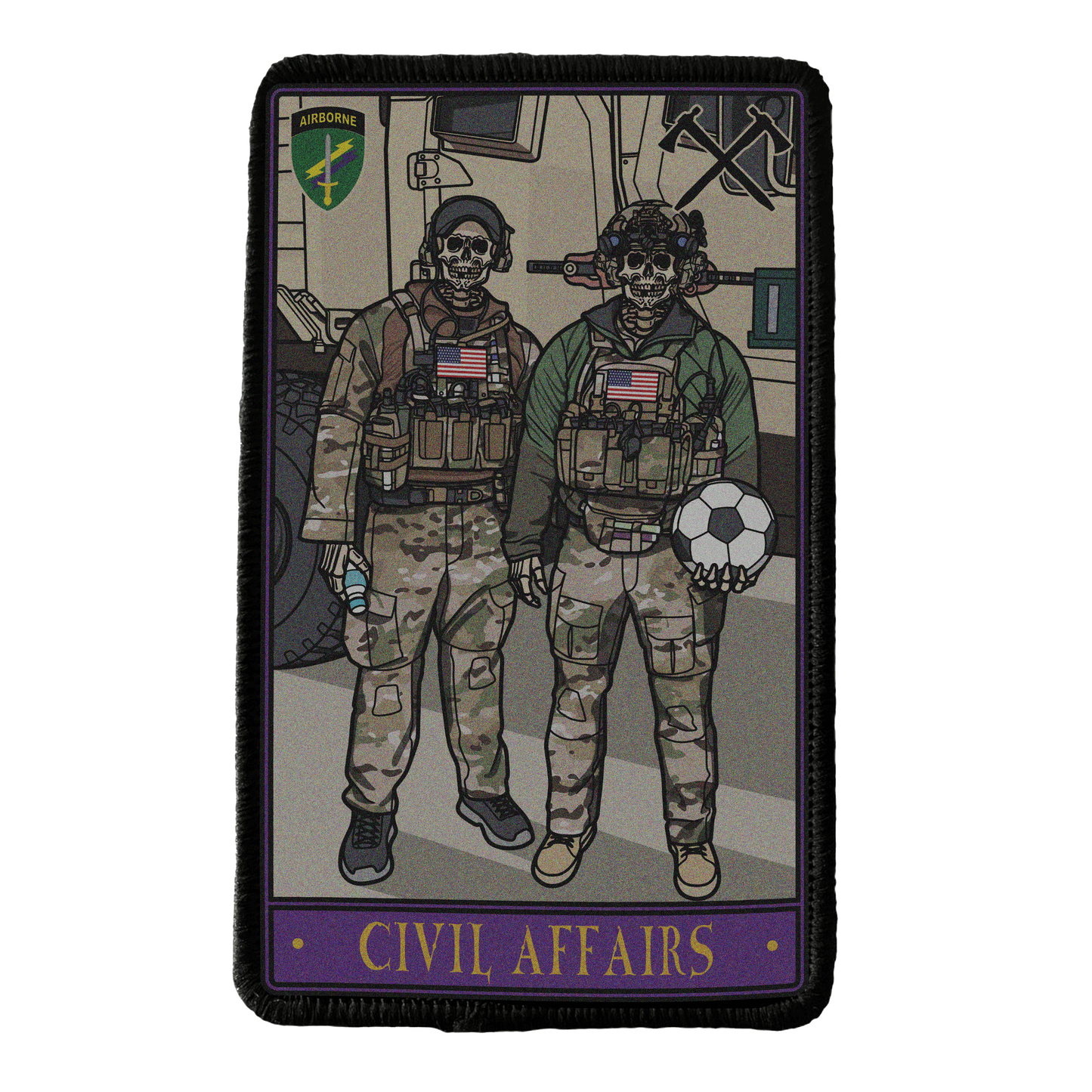 Civil Affairs Patch