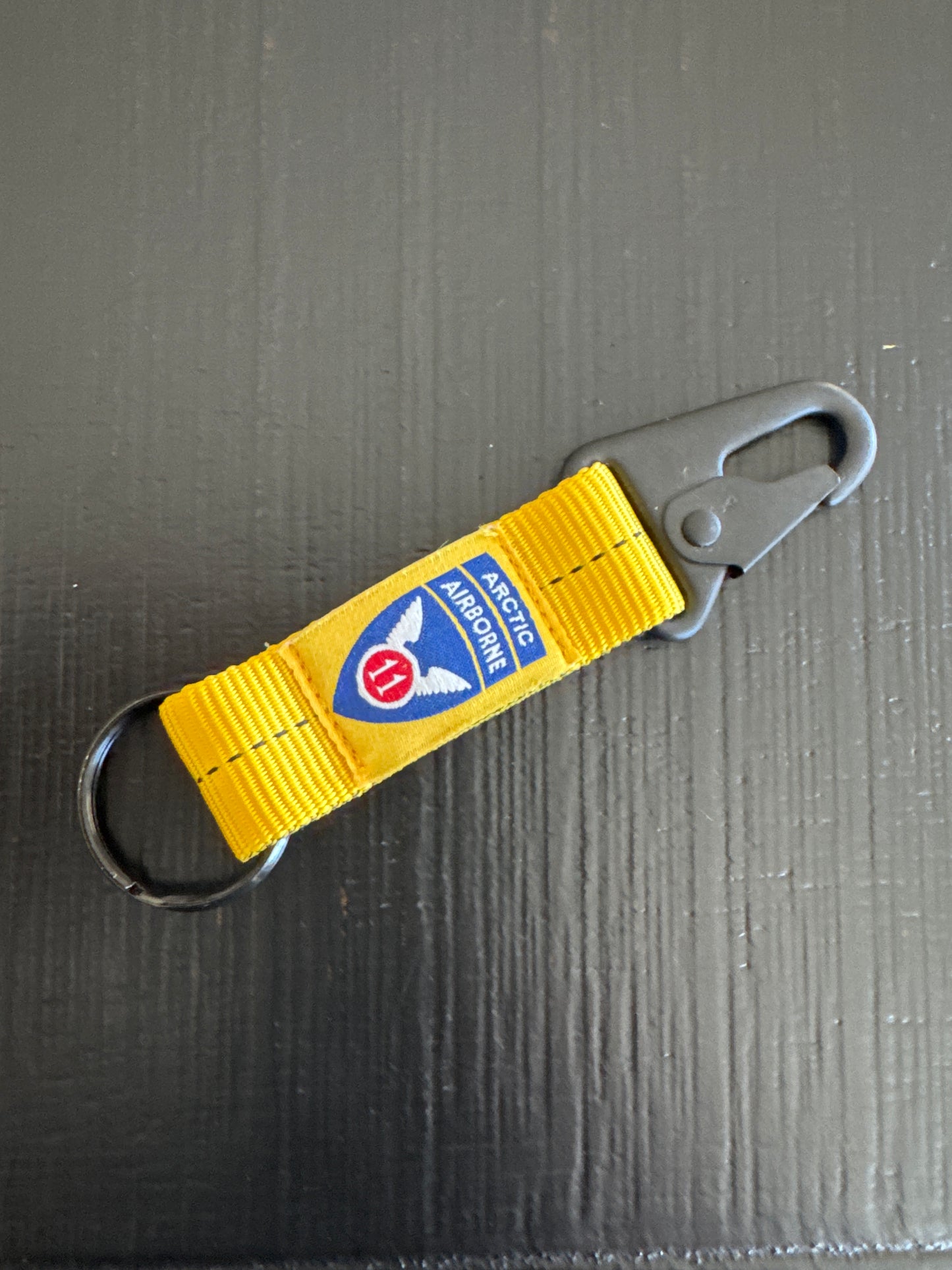 2-Below-Bite Static Line Lanyard Keychain