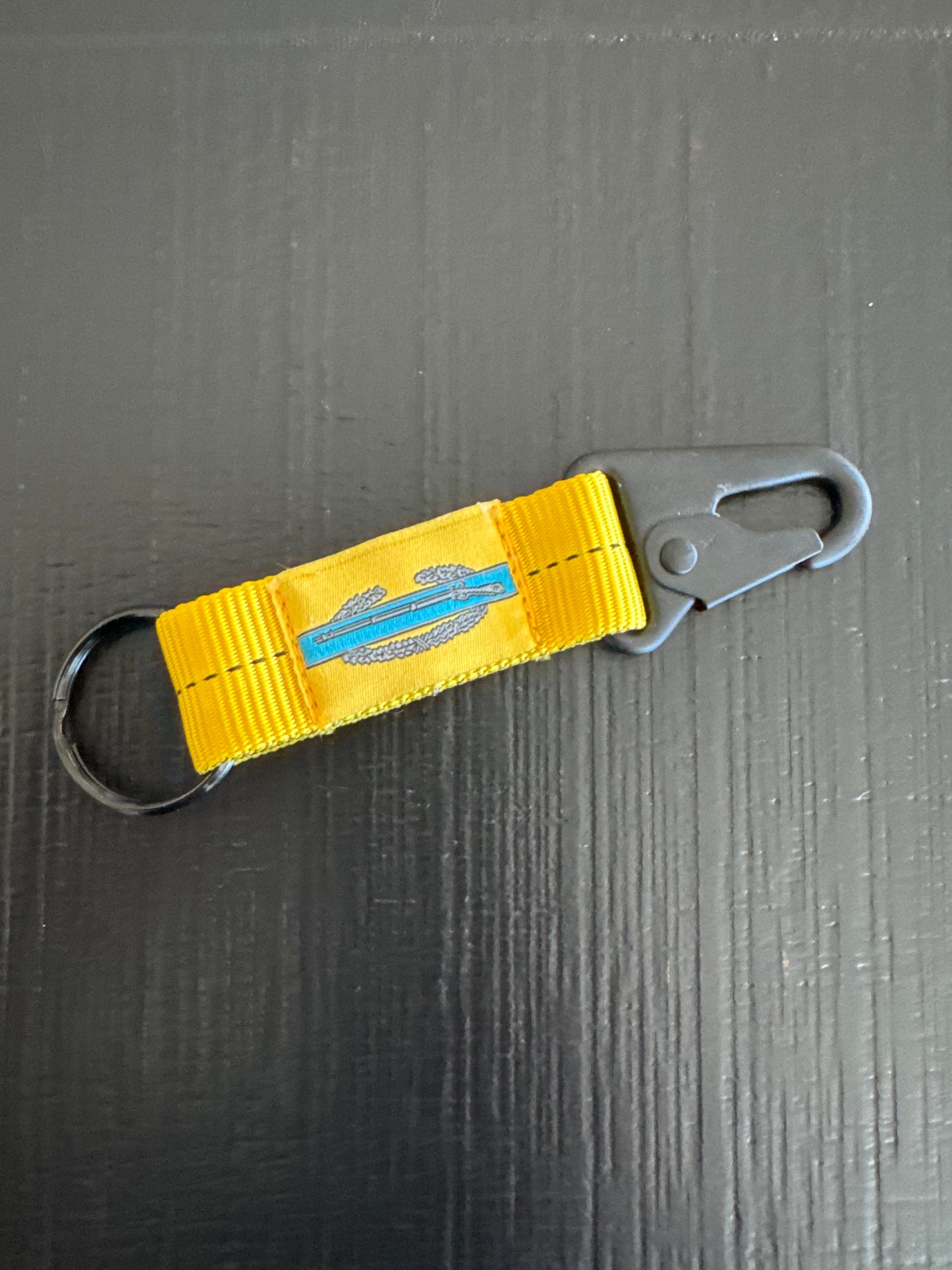 2-Below-Bite Static Line Lanyard Keychain