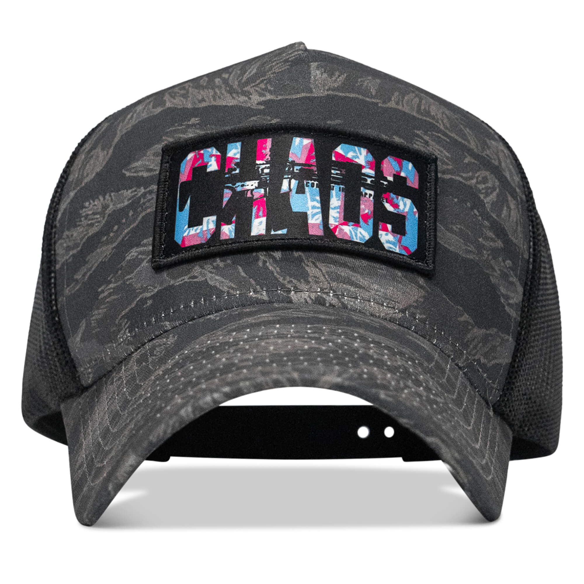 Chaos Patch Five Panel Breacher Snapback Hat – WETSU Company
