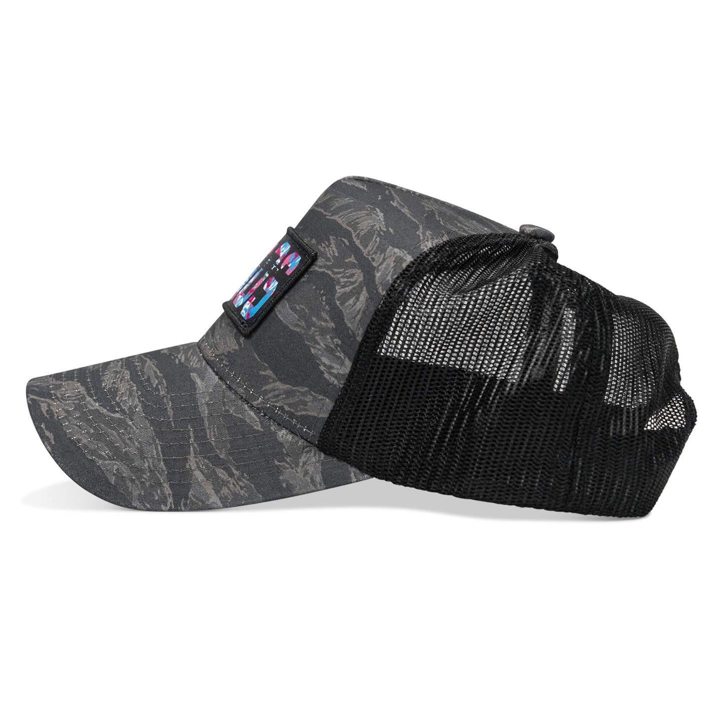 Chaos Patch Five Panel Breacher Snapback Hat