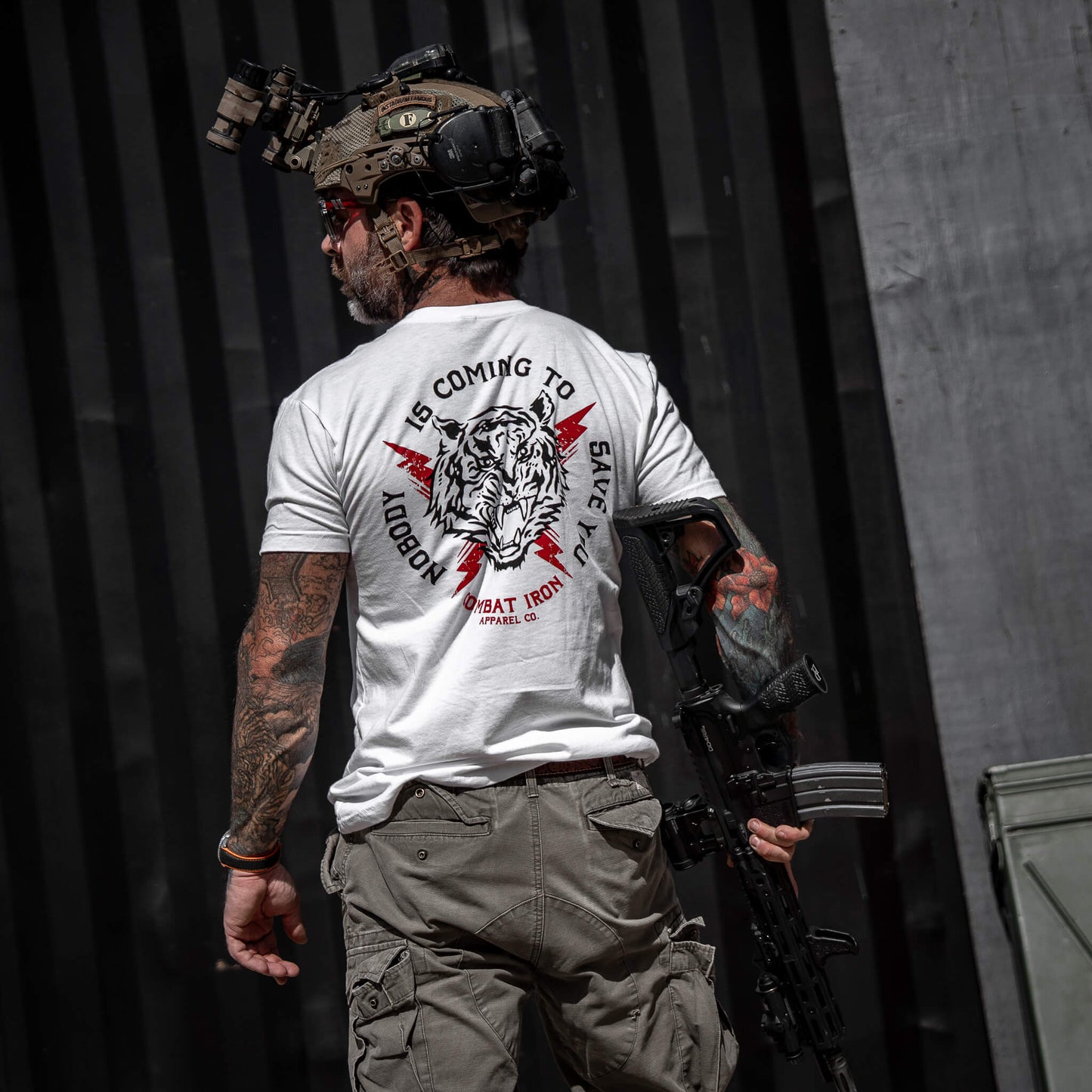Nobody Is Coming To Save You Men's T-Shirt