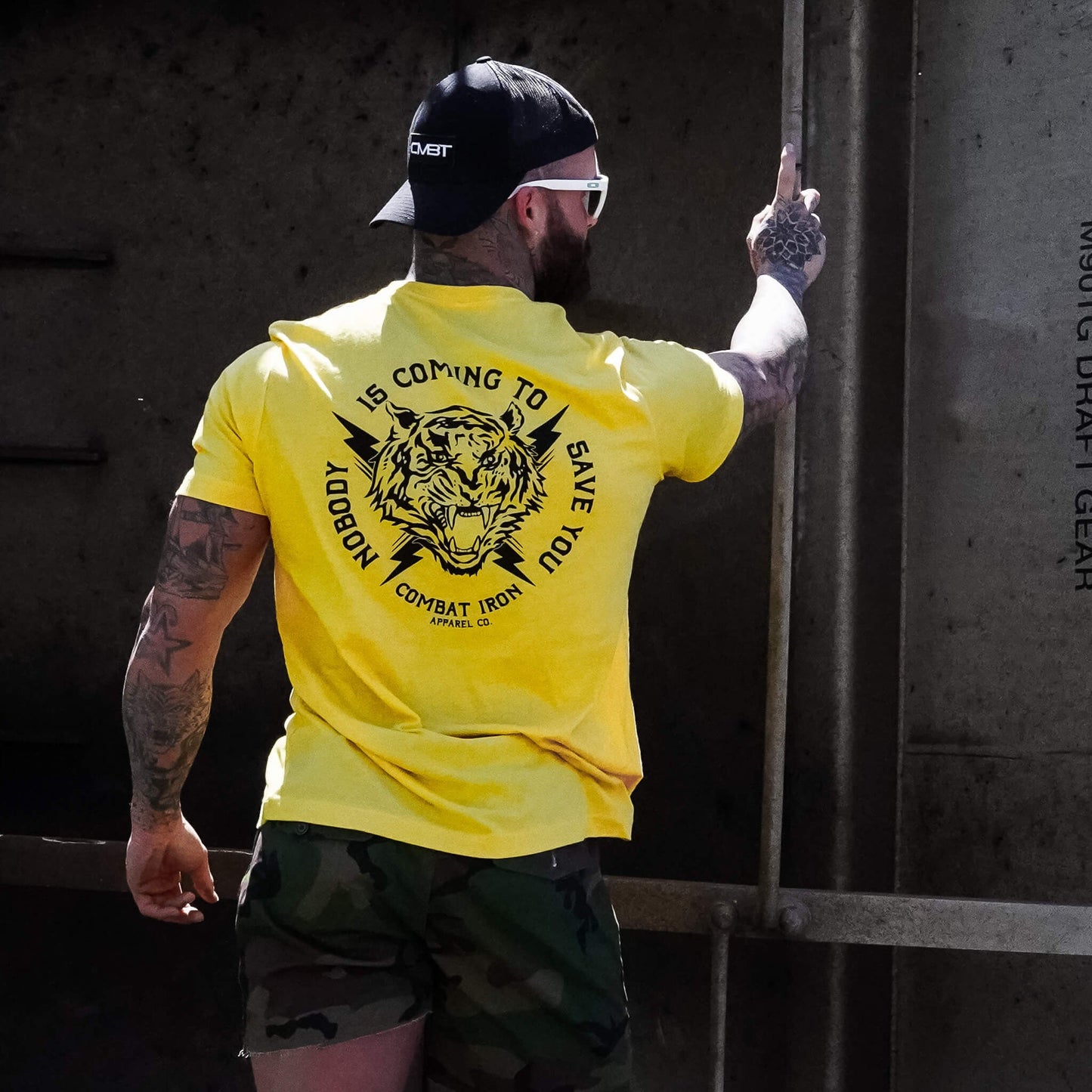 Nobody Is Coming To Save You Men's T-Shirt
