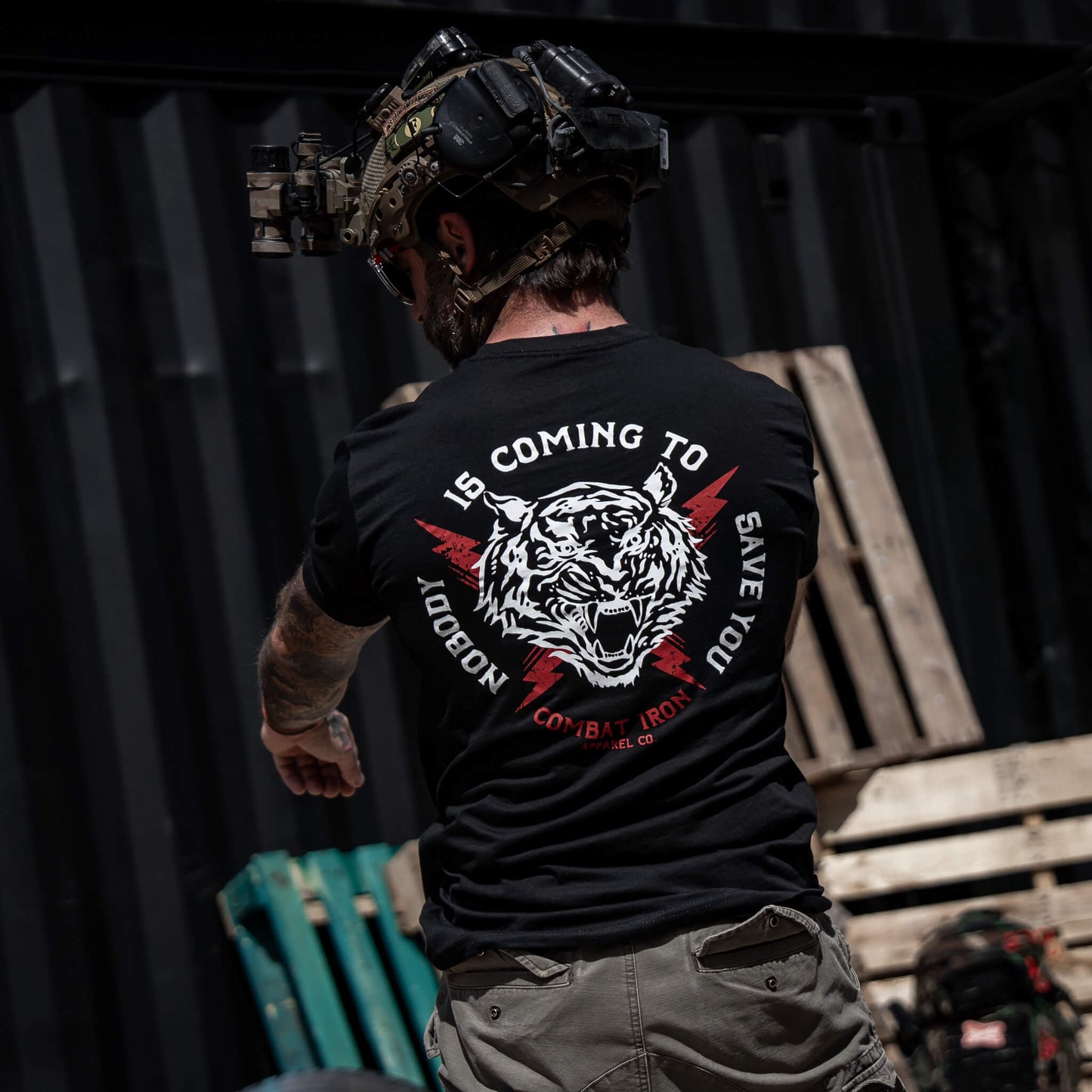 Nobody Is Coming To Save You Men's T-Shirt