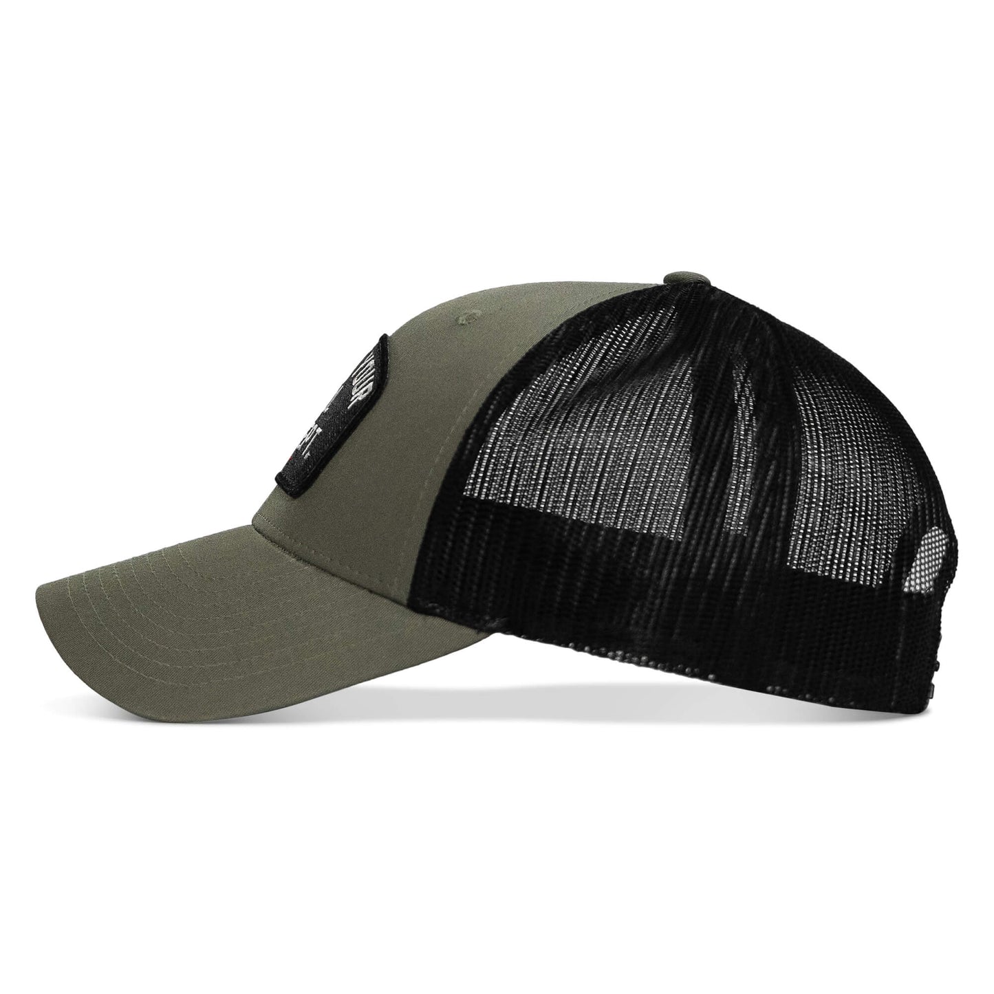 Support Your Local Fire Dept. Patch Snapback Hat
