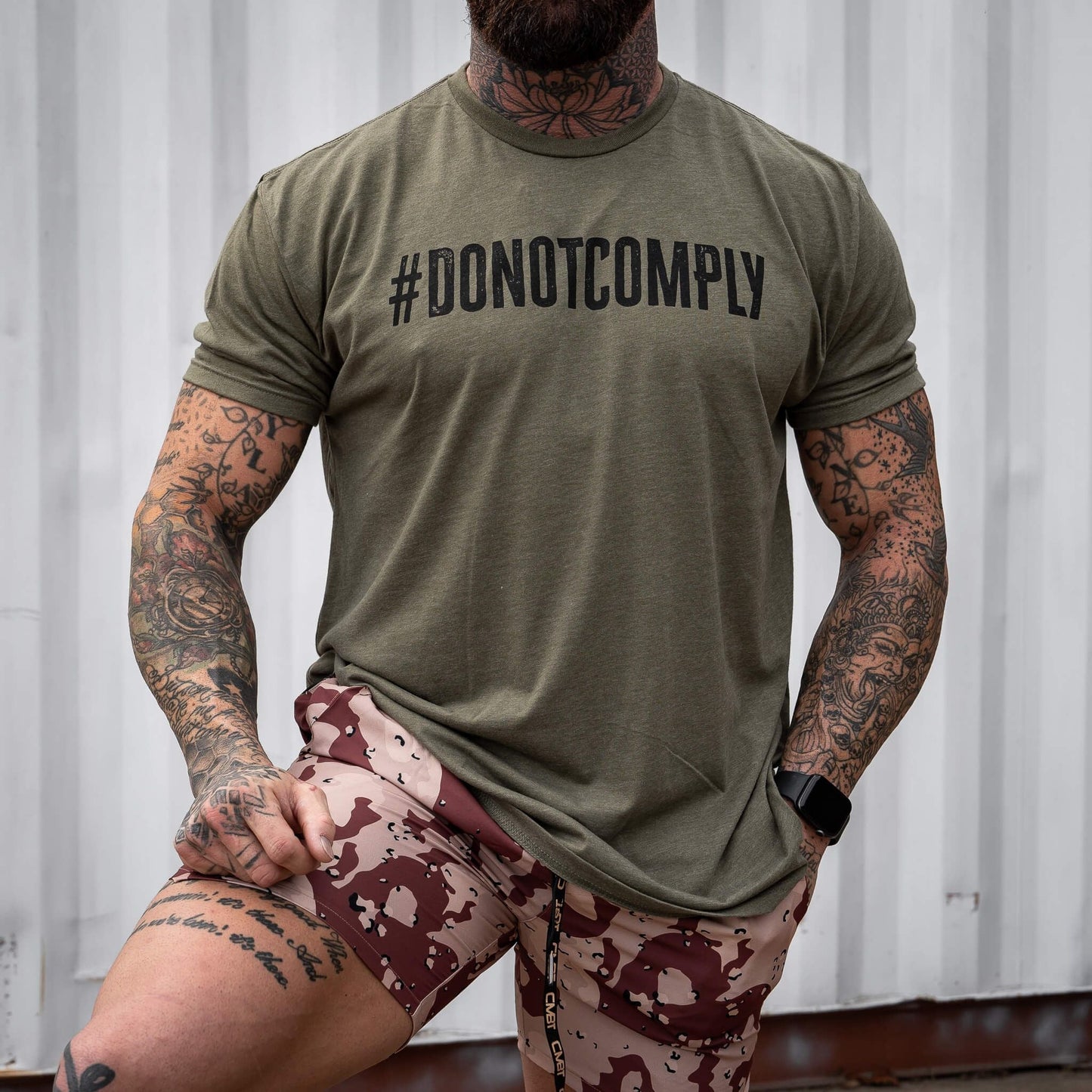 Do Not Comply Men's T-Shirt