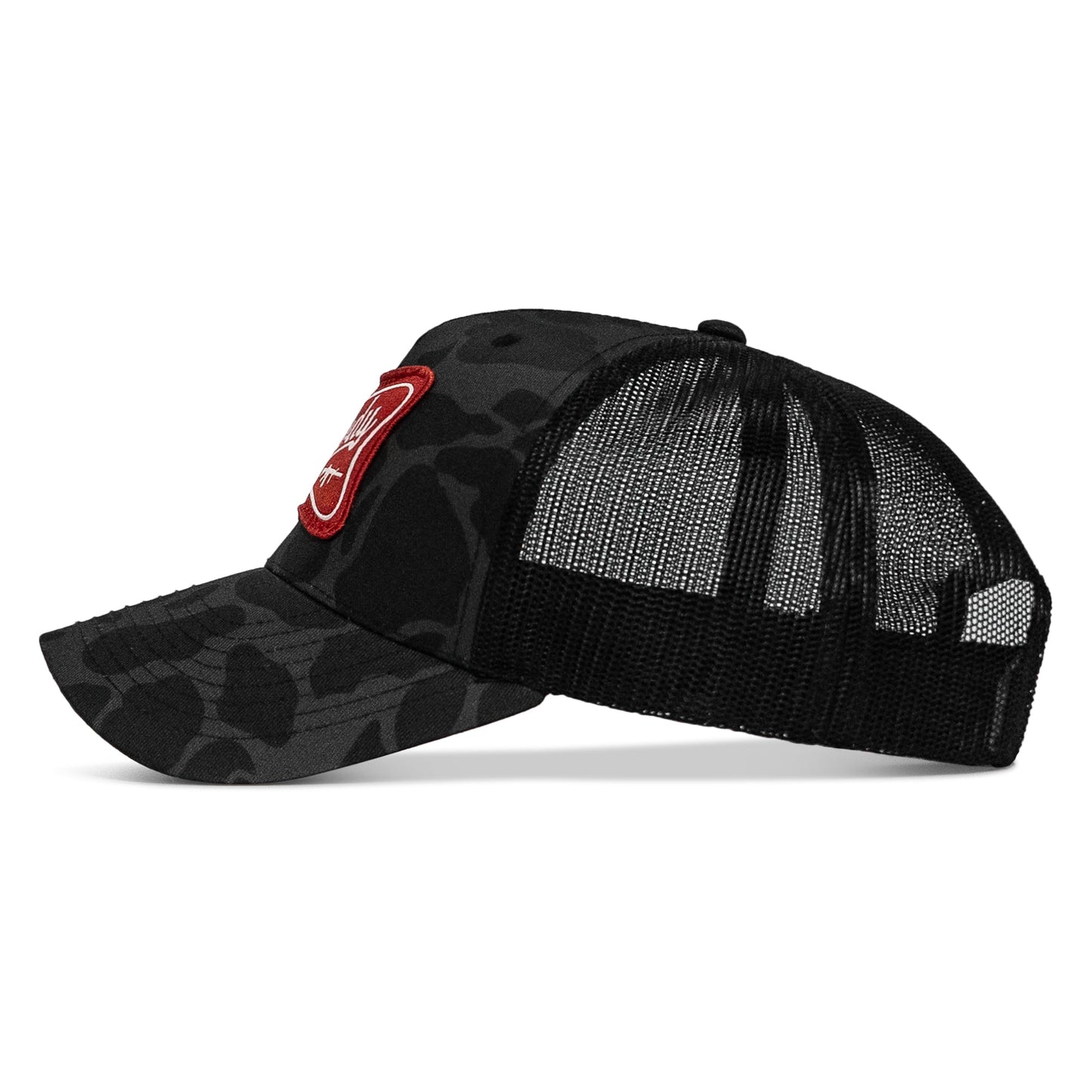 Rowdy Beer Logo Patch Snapback Hat