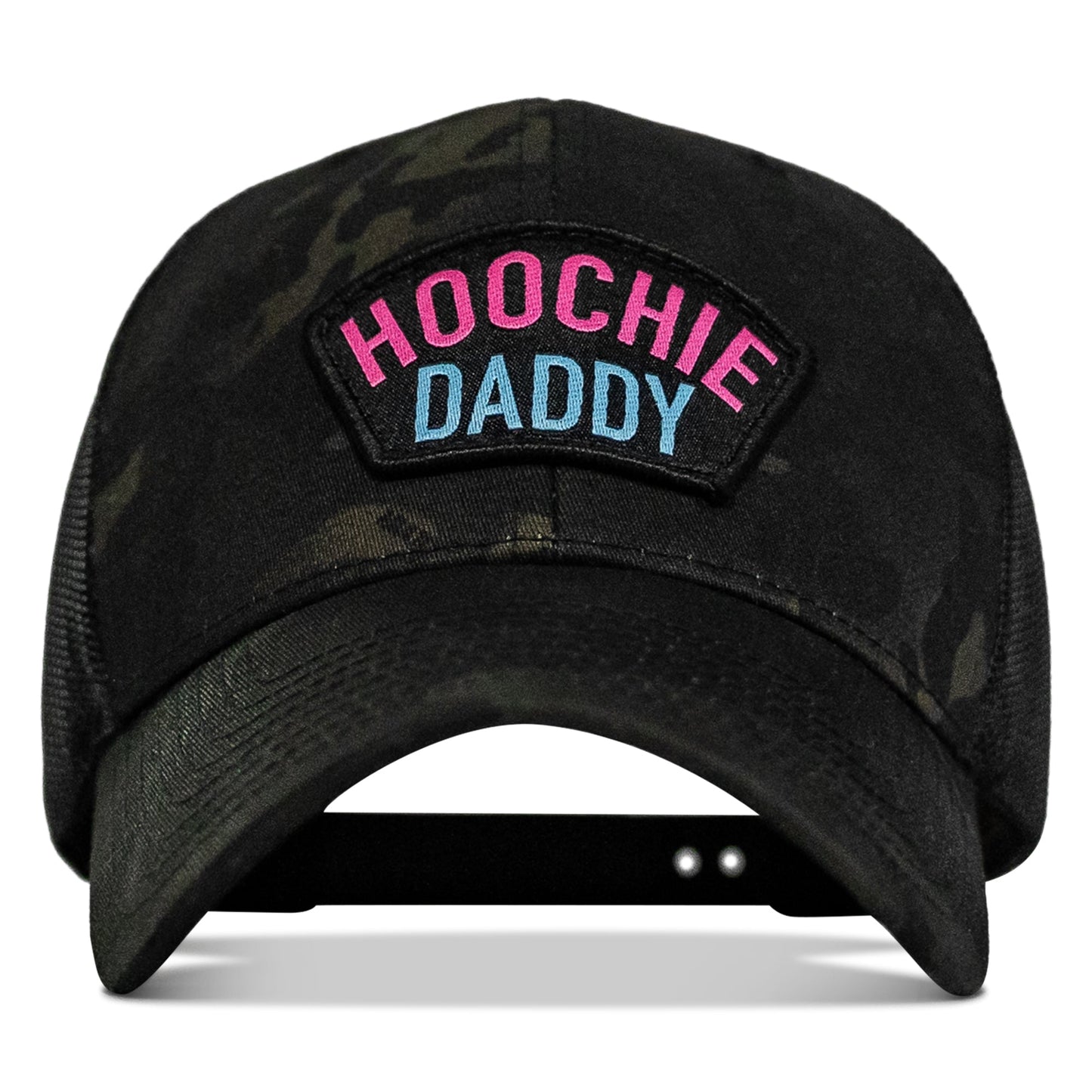 RETRO HOOCHIE DADDY ARCH PATCH SNAPBACK Hat