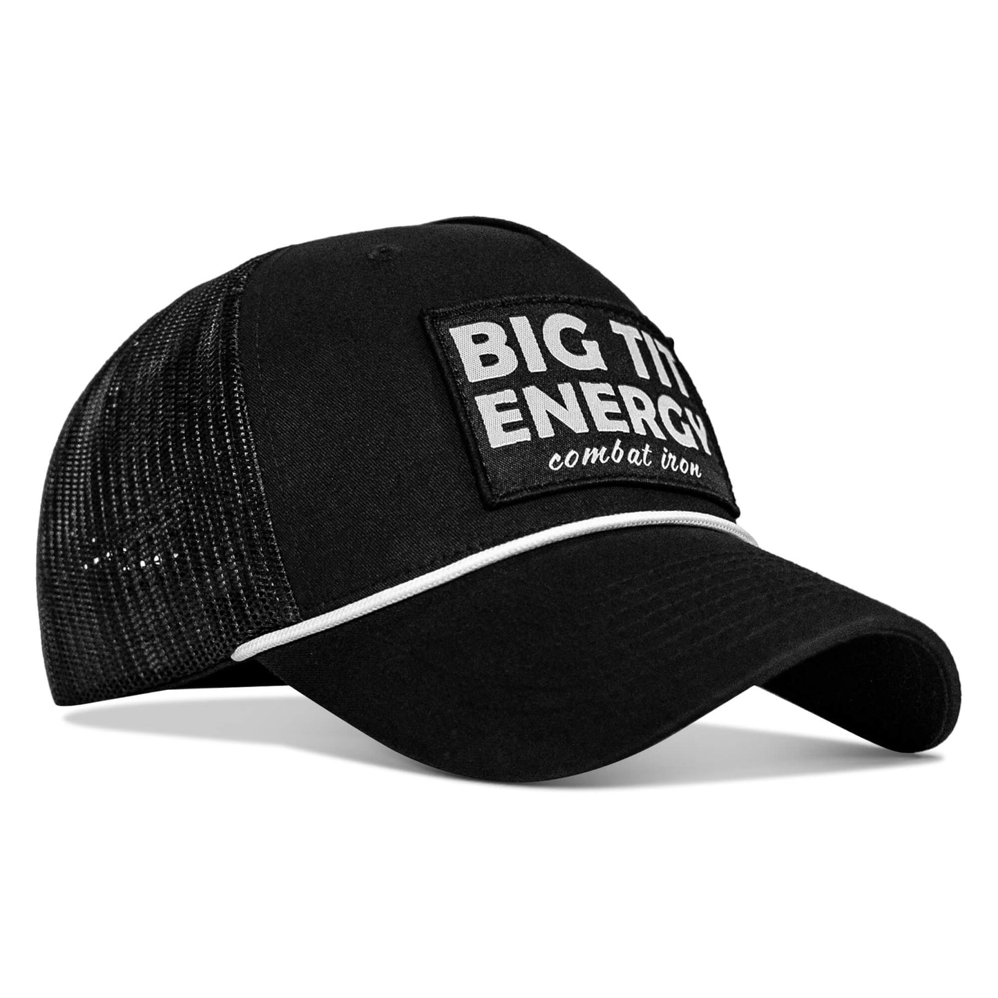 Big Tit Energy Patch Rope Snapback Hat