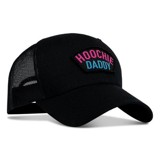 RETRO HOOCHIE DADDY ARCH PATCH SNAPBACK Hat