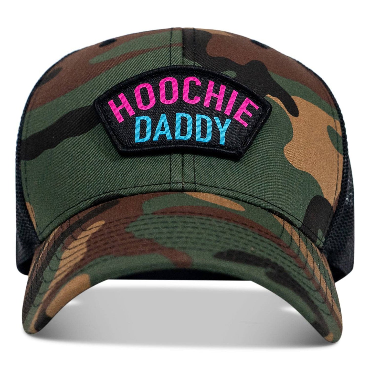 RETRO HOOCHIE DADDY ARCH PATCH SNAPBACK Hat