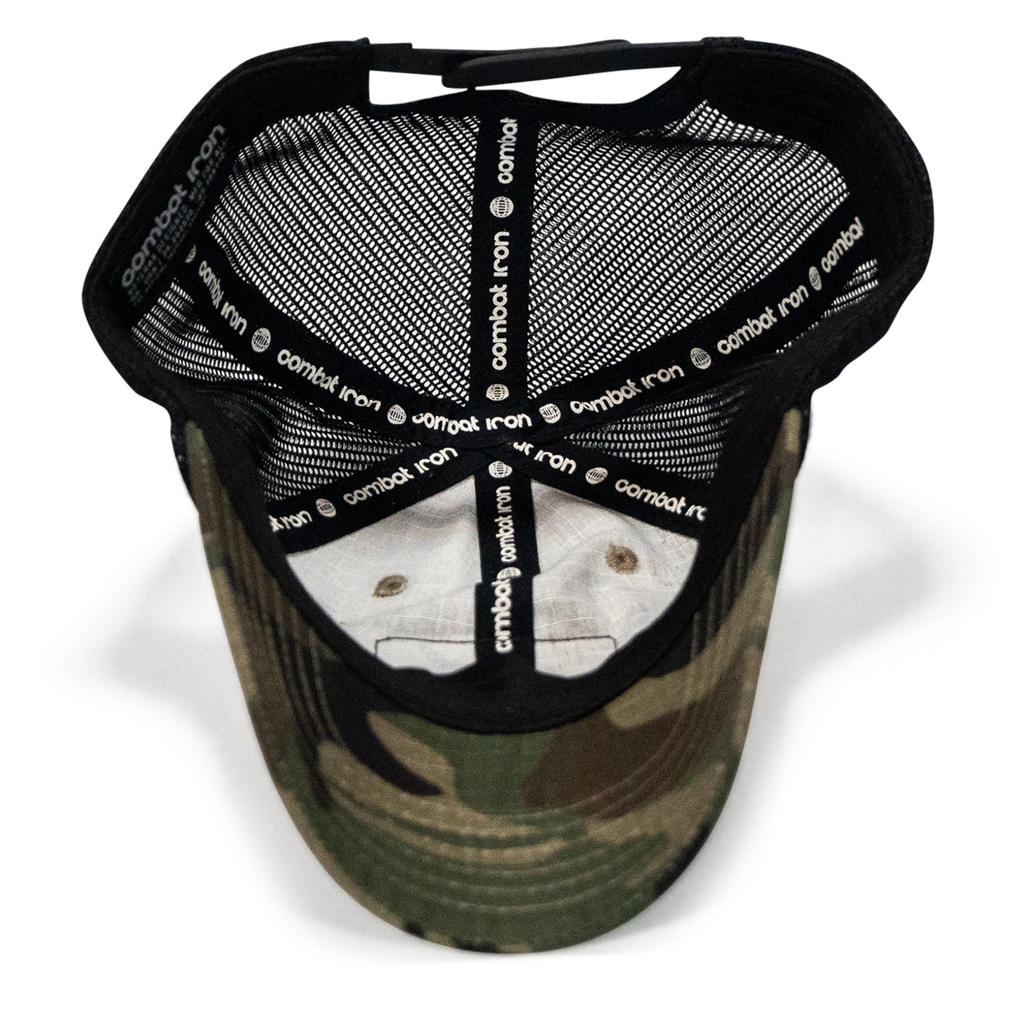 Branded CMBT Low Profile Ripstop Snapback Hat