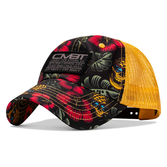 Original Subdued CMBT Patch Tactical Ripstop Mesh Snapback Hat