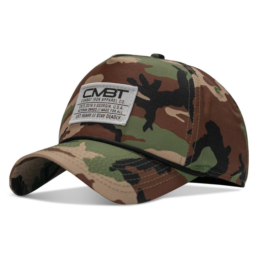 Original Subdued CMBT White Patch Weekender Snapback
