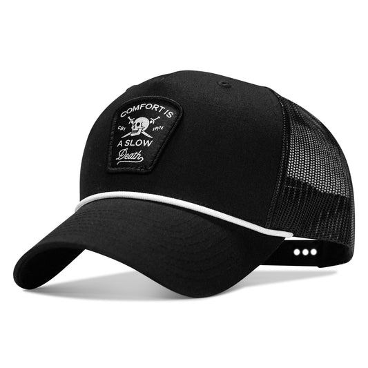 Comfort Is A Slow Death Patch Rope Snapback