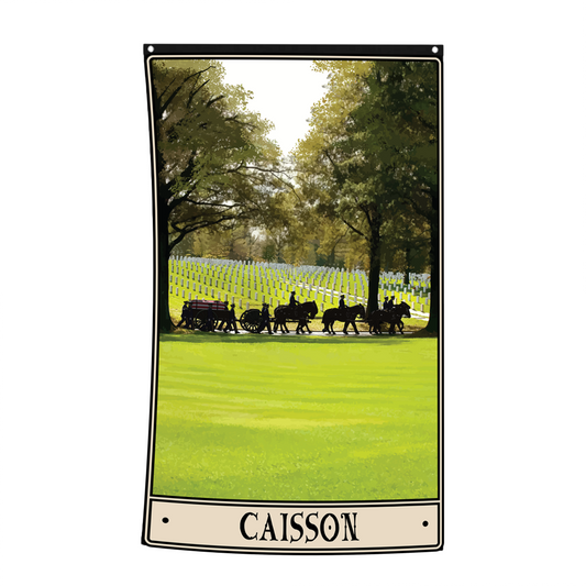 Caisson Flag