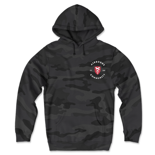 Airborne Community Camo Hoodie