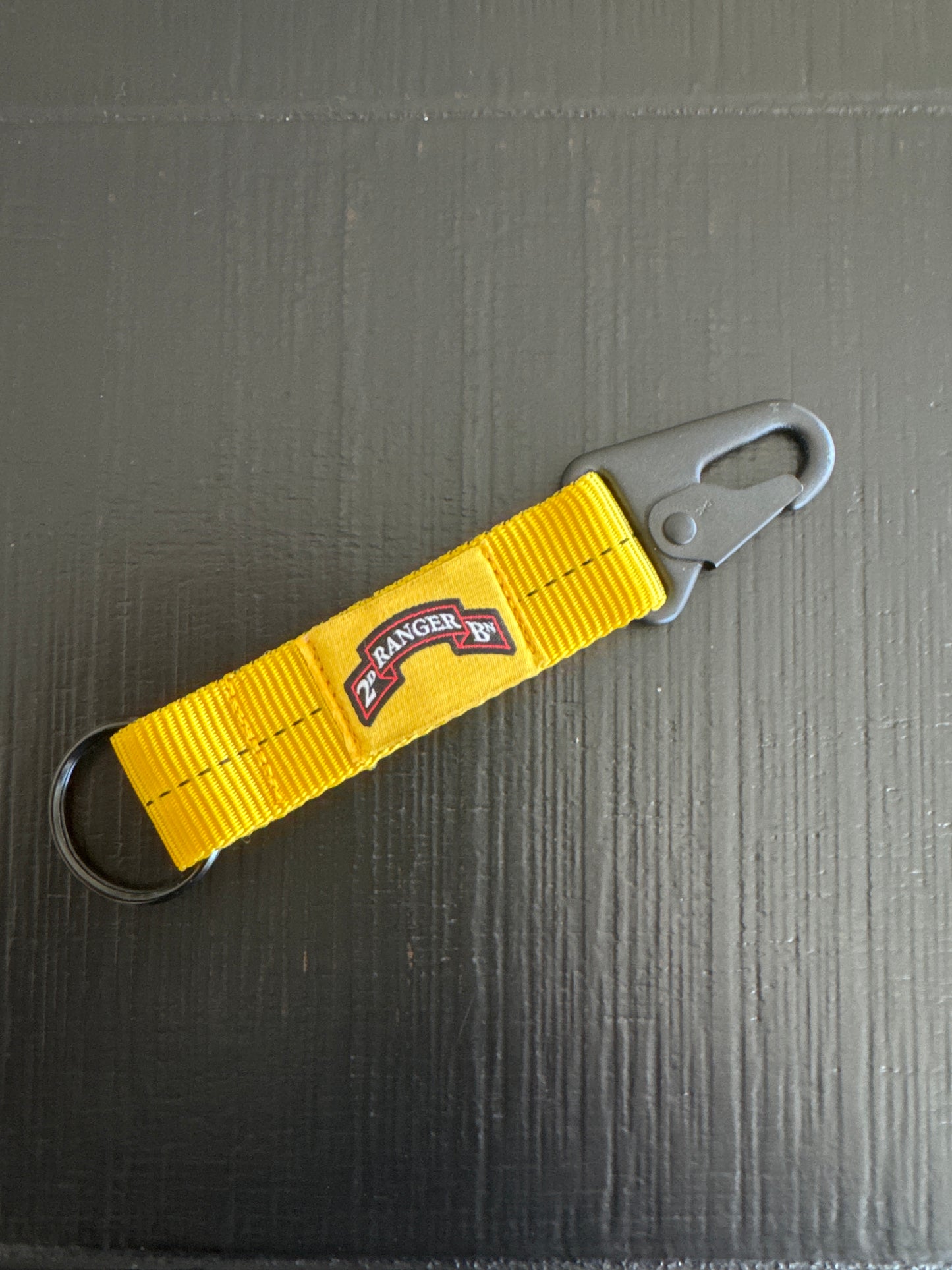 4-in-the-Hand Static Line Lanyard Keychain