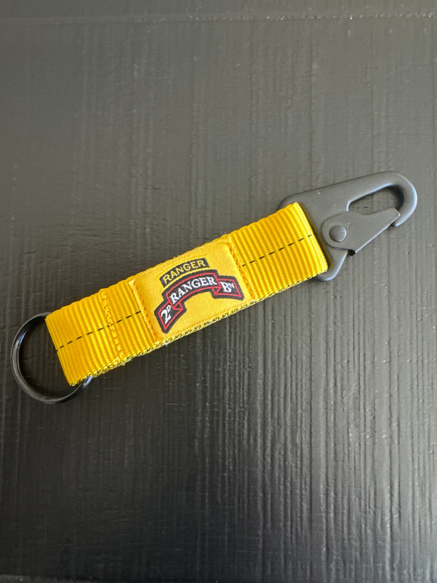 4-in-the-Hand Static Line Lanyard Keychain