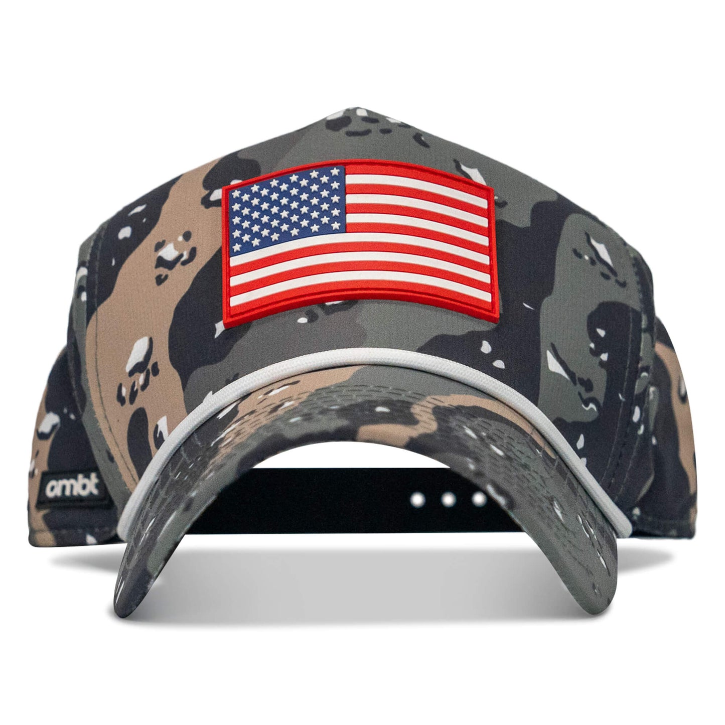 USA PVC Flag Waterproof Weekender Snapback
