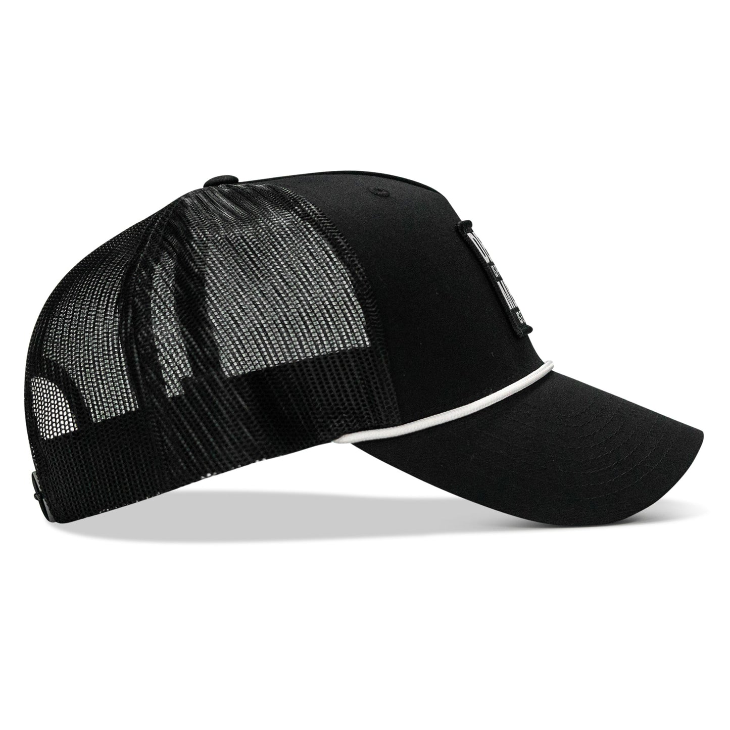 Death Is Promised. Mercy Is Earned Patch Rope Snapback