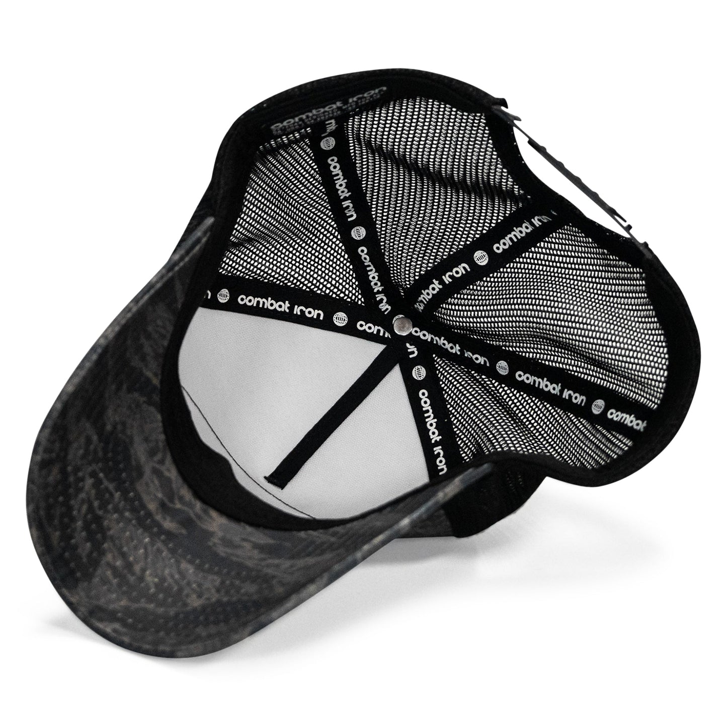 Death Is Promised. Mercy Is Earned Patch Five Panel Breacher Snapback Hat