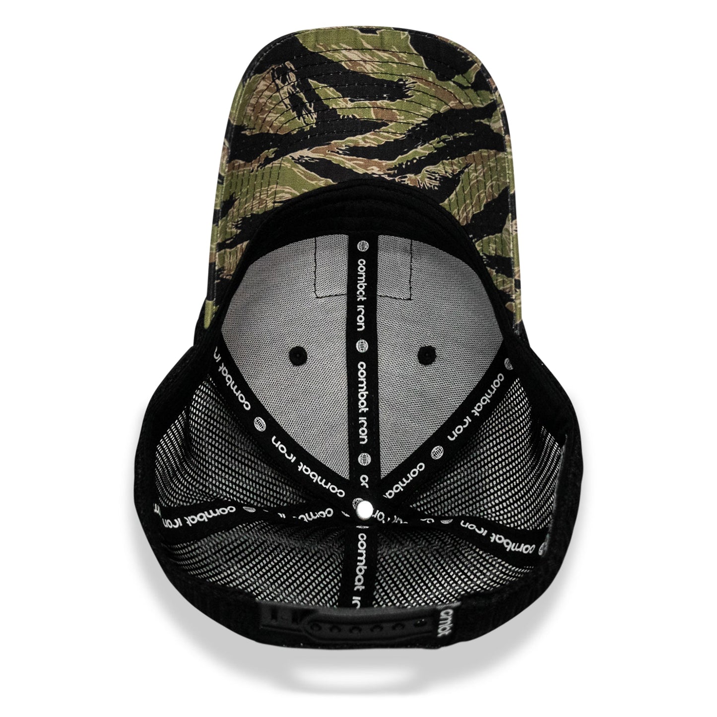 Death Is Promised. Mercy Is Earned Patch Original Ripstop Snapback Hat