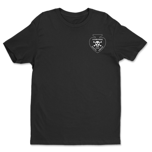 Vietnam Airborne Death Spade Athletic Shirt