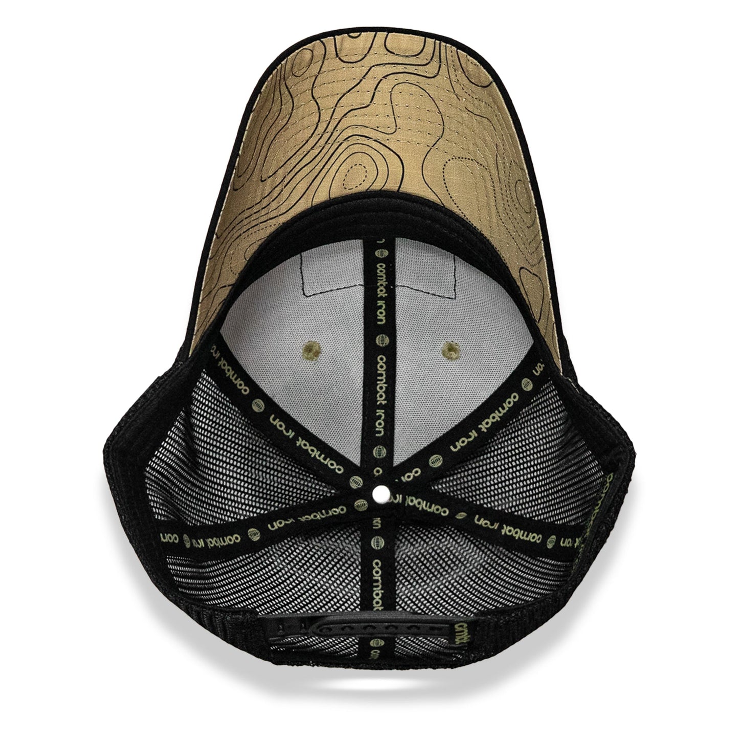 Die Empty Black Patch Original Ripstop Snapback Hat