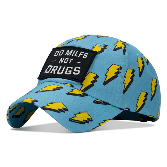 Do MILFS Not Drugs Patch Ripstop Tactical Hat