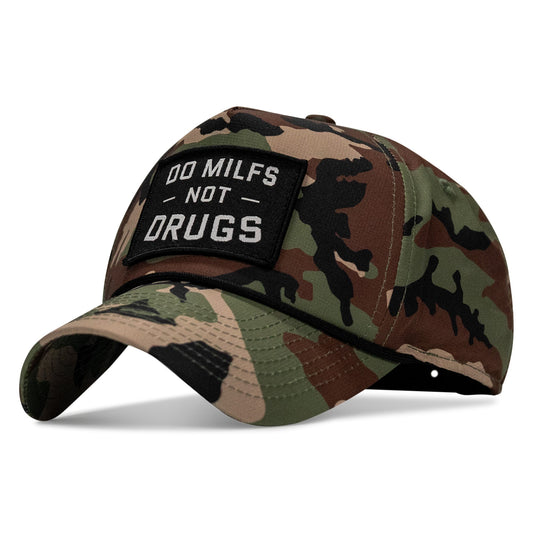 Do MILFS. Not Drugs Patch Weekender Snapback
