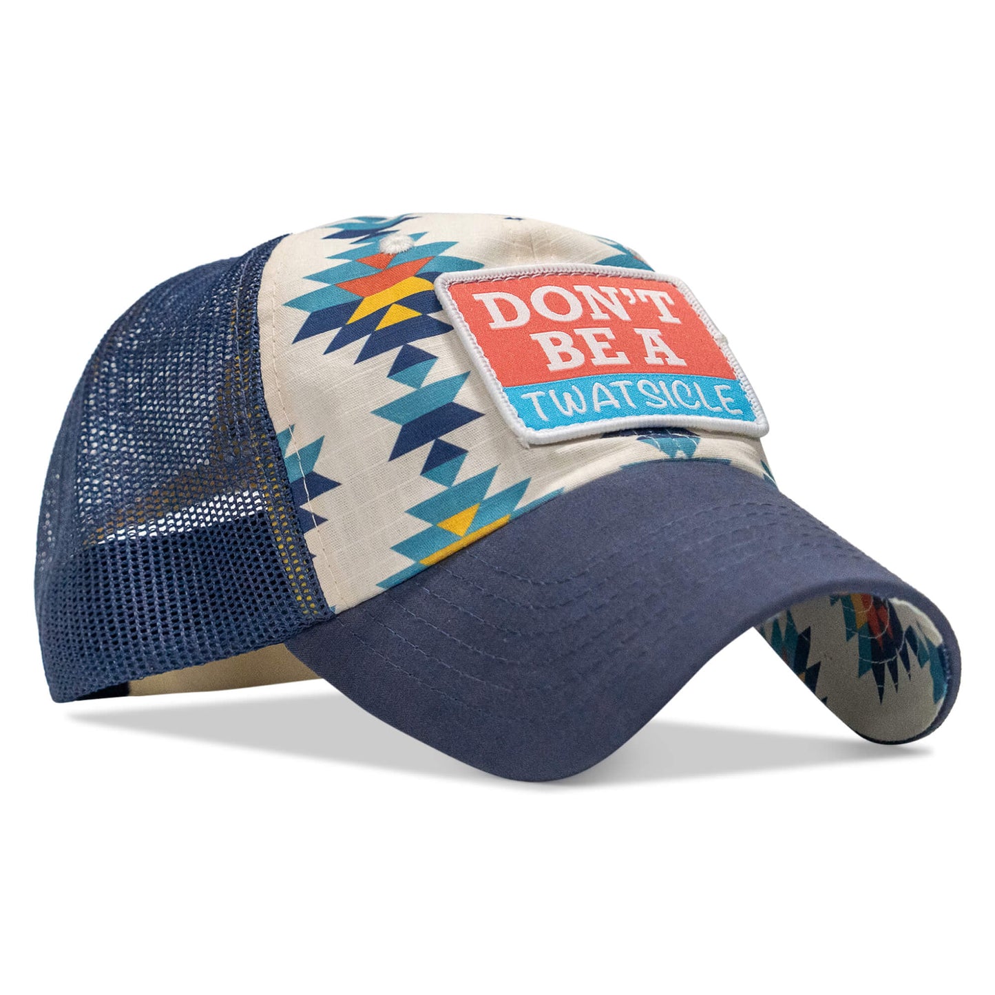 Don't Be A Twatsicle Patch Ripstop Hat
