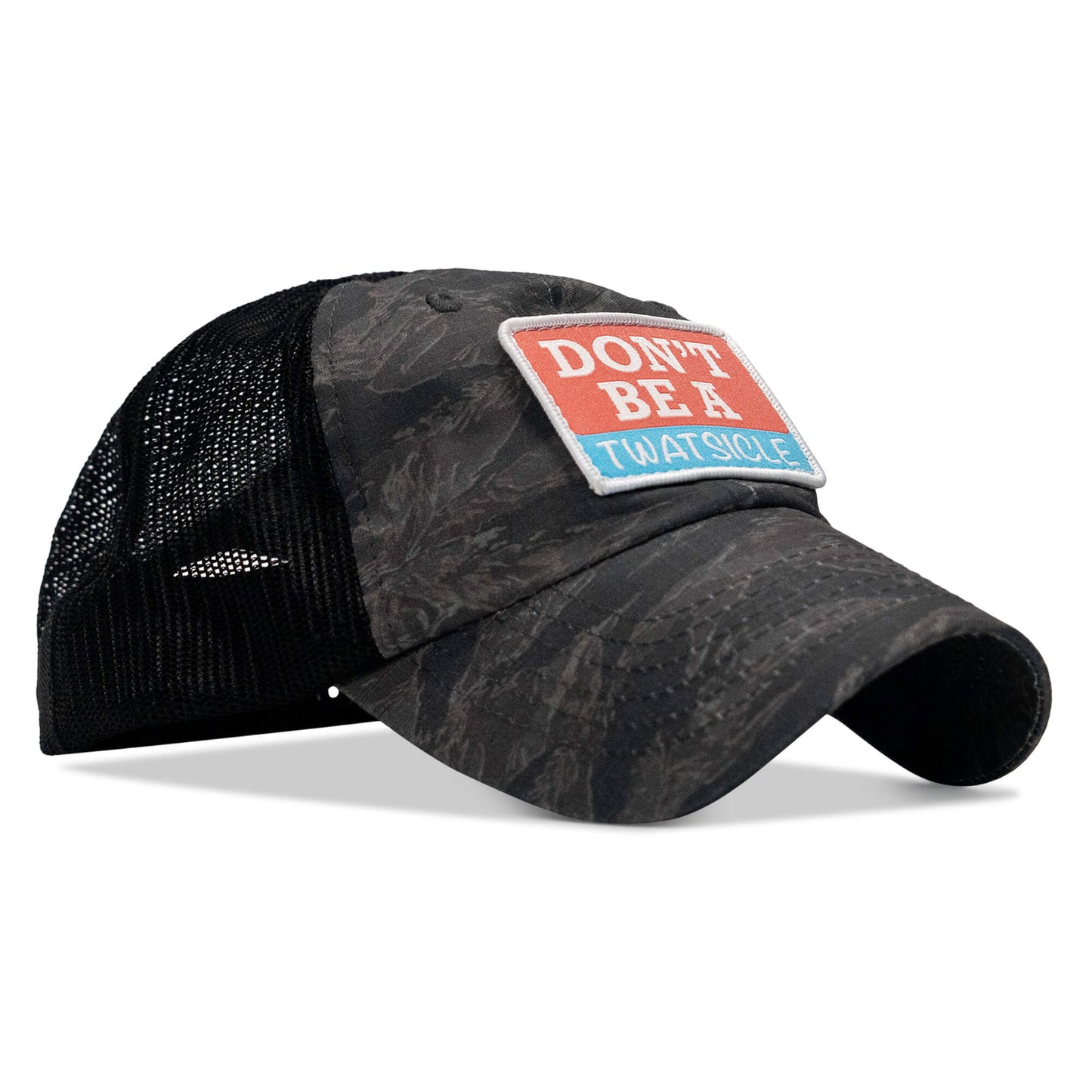 Don't Be A Twatsicle Patch Ripstop Hat