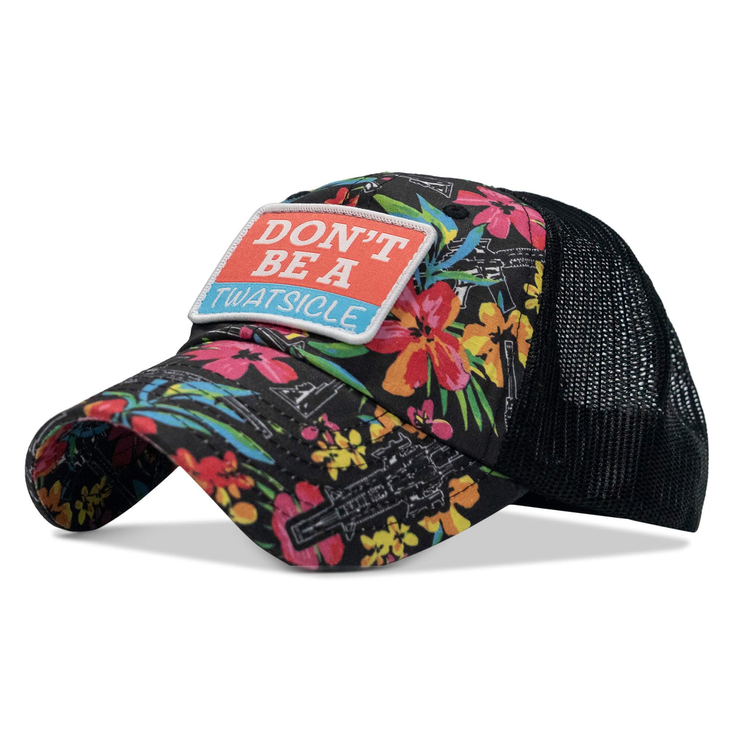 Don't Be A Twatsicle Patch Ripstop Hat