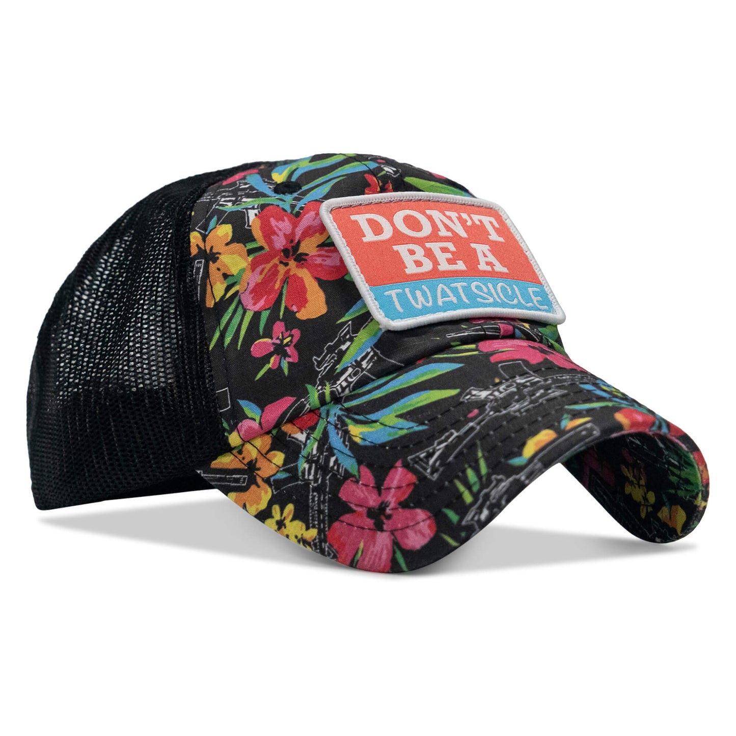 Don't Be A Twatsicle Patch Ripstop Hat