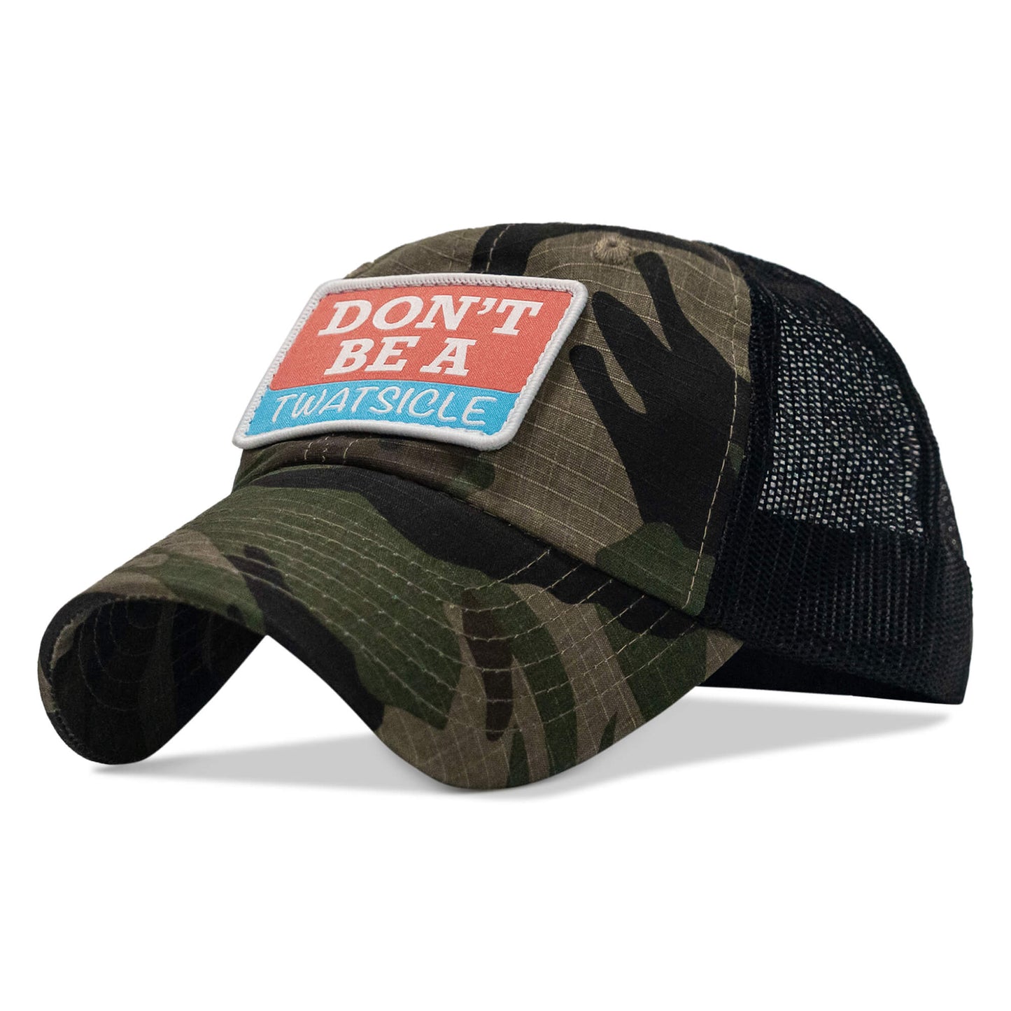 Don't Be A Twatsicle Patch Ripstop Hat