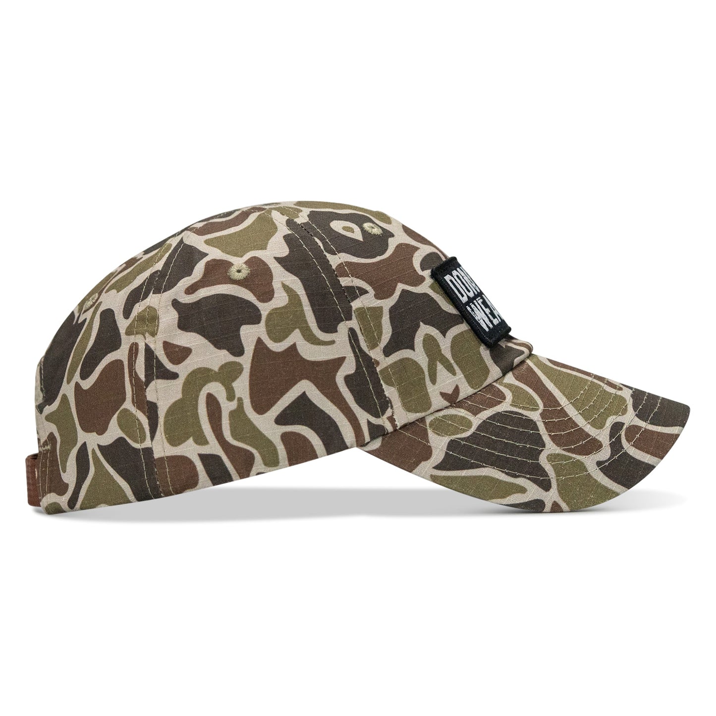 Don't Be A Weak Ass Patch Low Profile RipStop Hat
