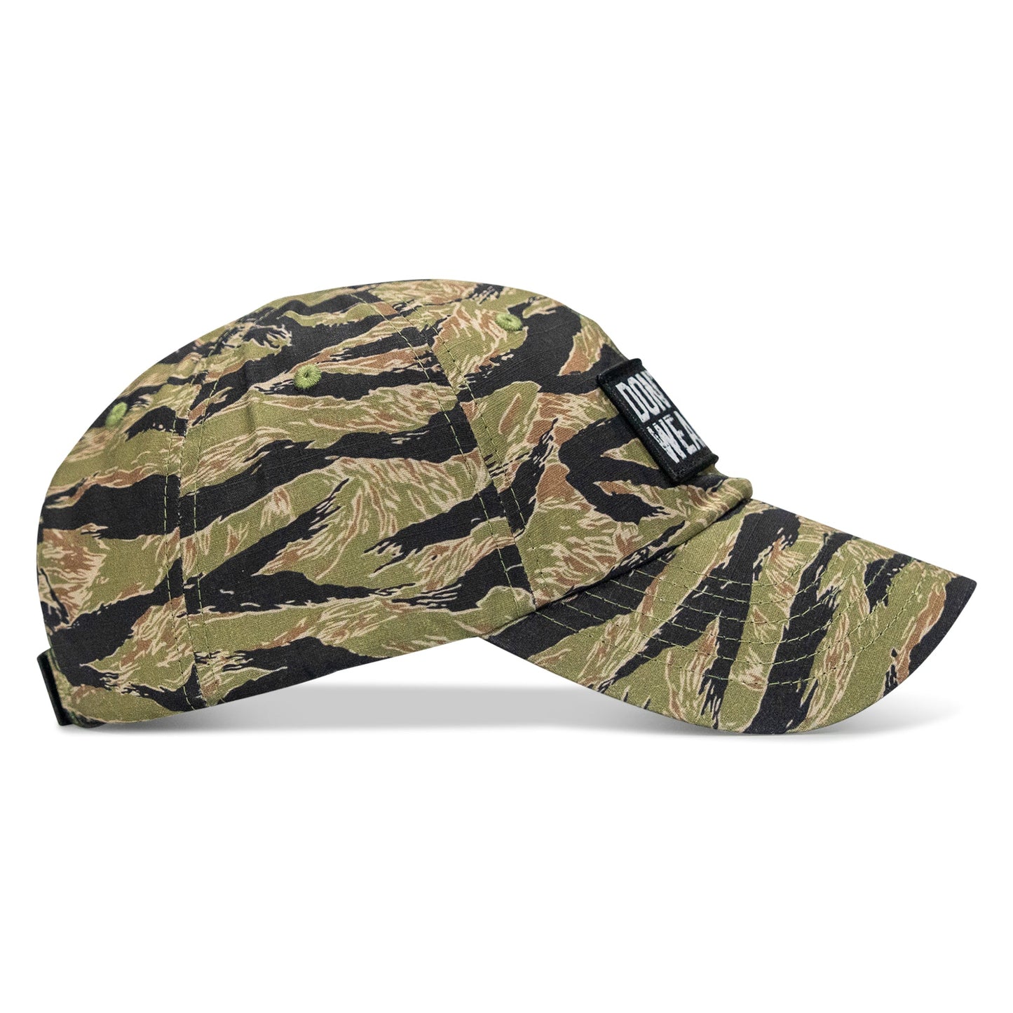 Don't Be A Weak Ass Patch Ripstop Snapback Hat