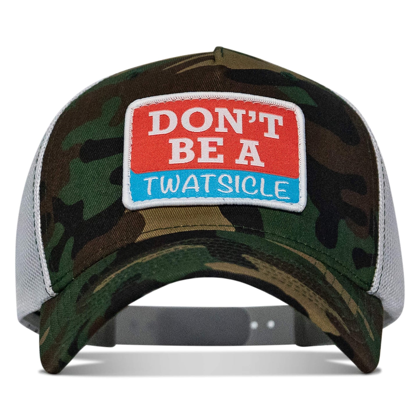 Don't Be A Twatsicle Patch Snapback Hat