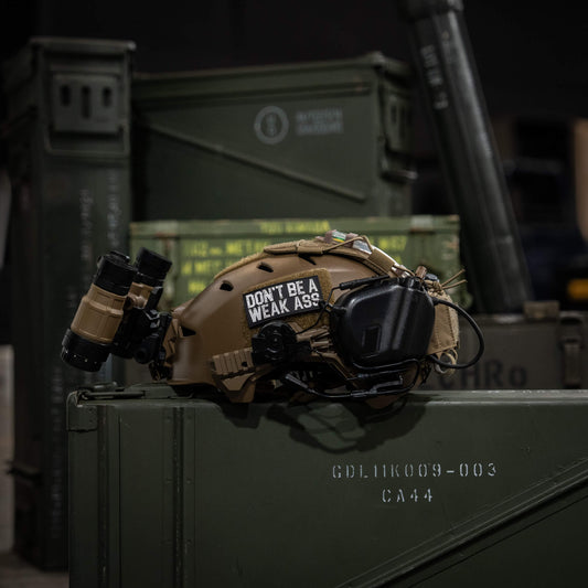 Don't Be A Weak Ass PVC Patch