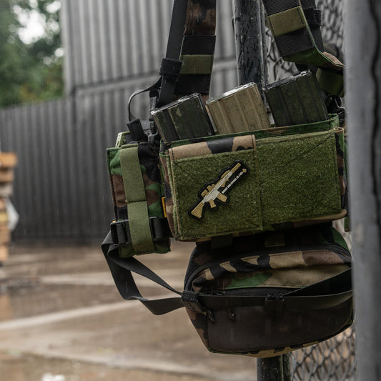 Long Range Pew Pew Rifle Pvc Patch