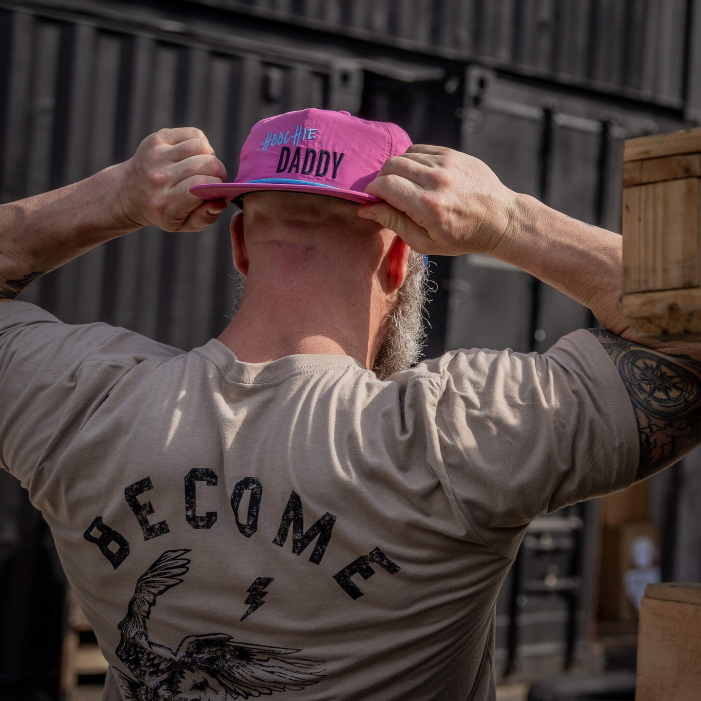 Become A Threat To The Darkness Men's T-Shirt