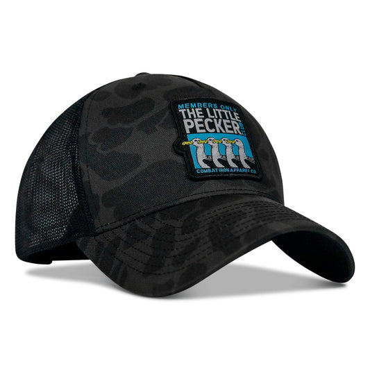 Members Only Little Pecker Club Patch Snapback