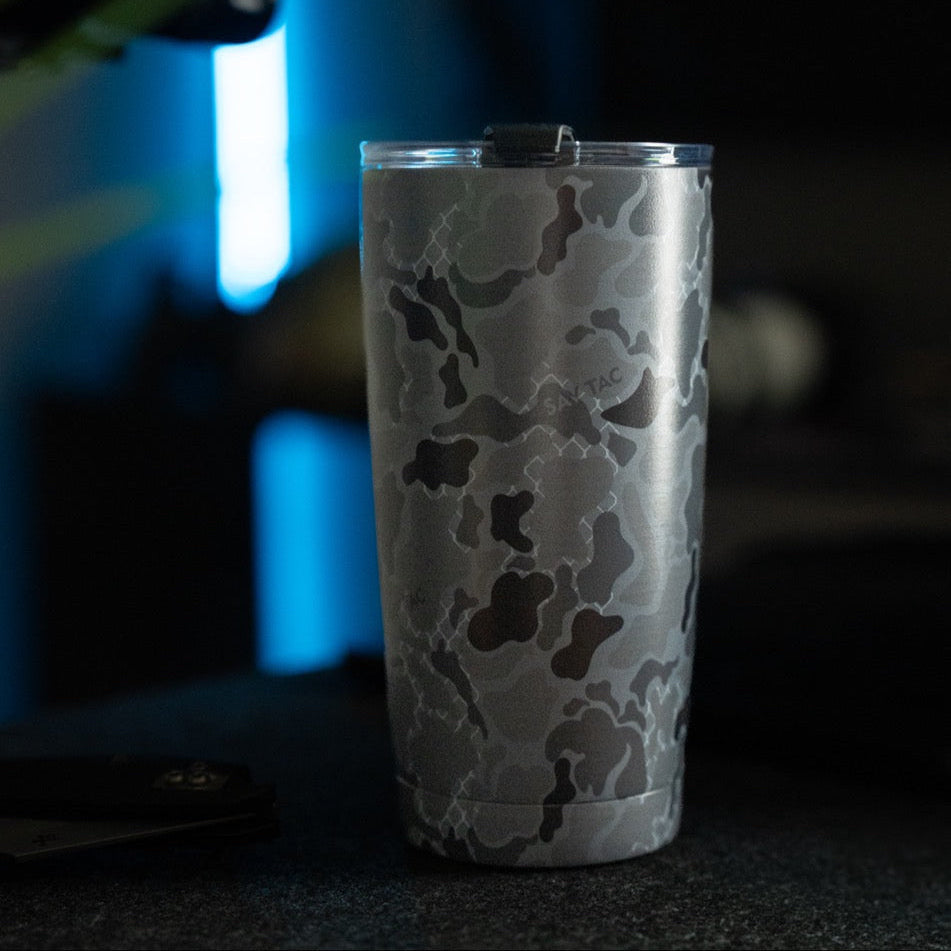 Duck Hunter Camo 20 oz Tumbler