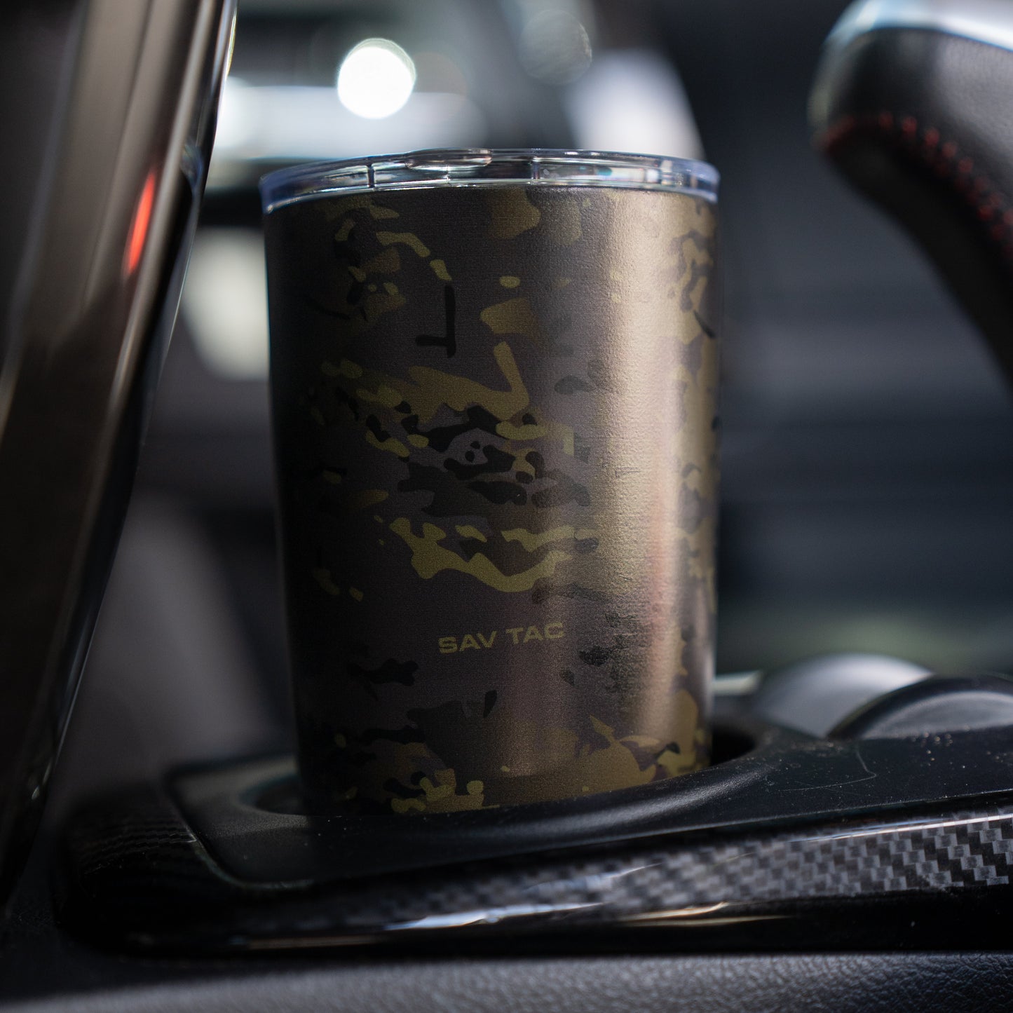 STMC Black Camo 20 oz Tumbler