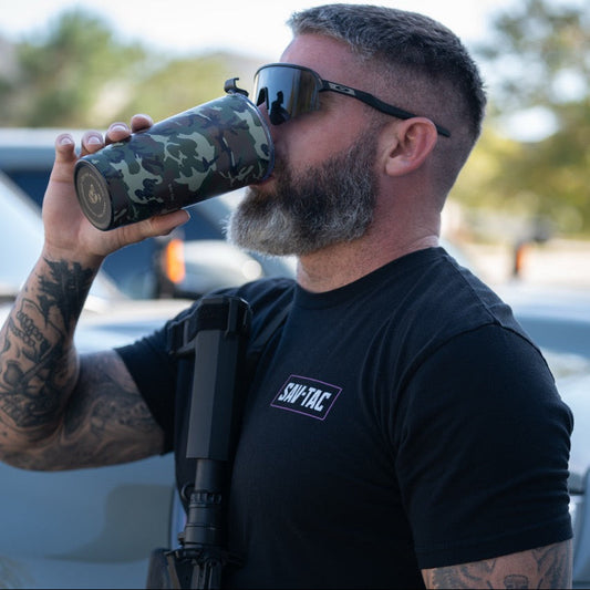 M81 Camo 20 oz Tumbler
