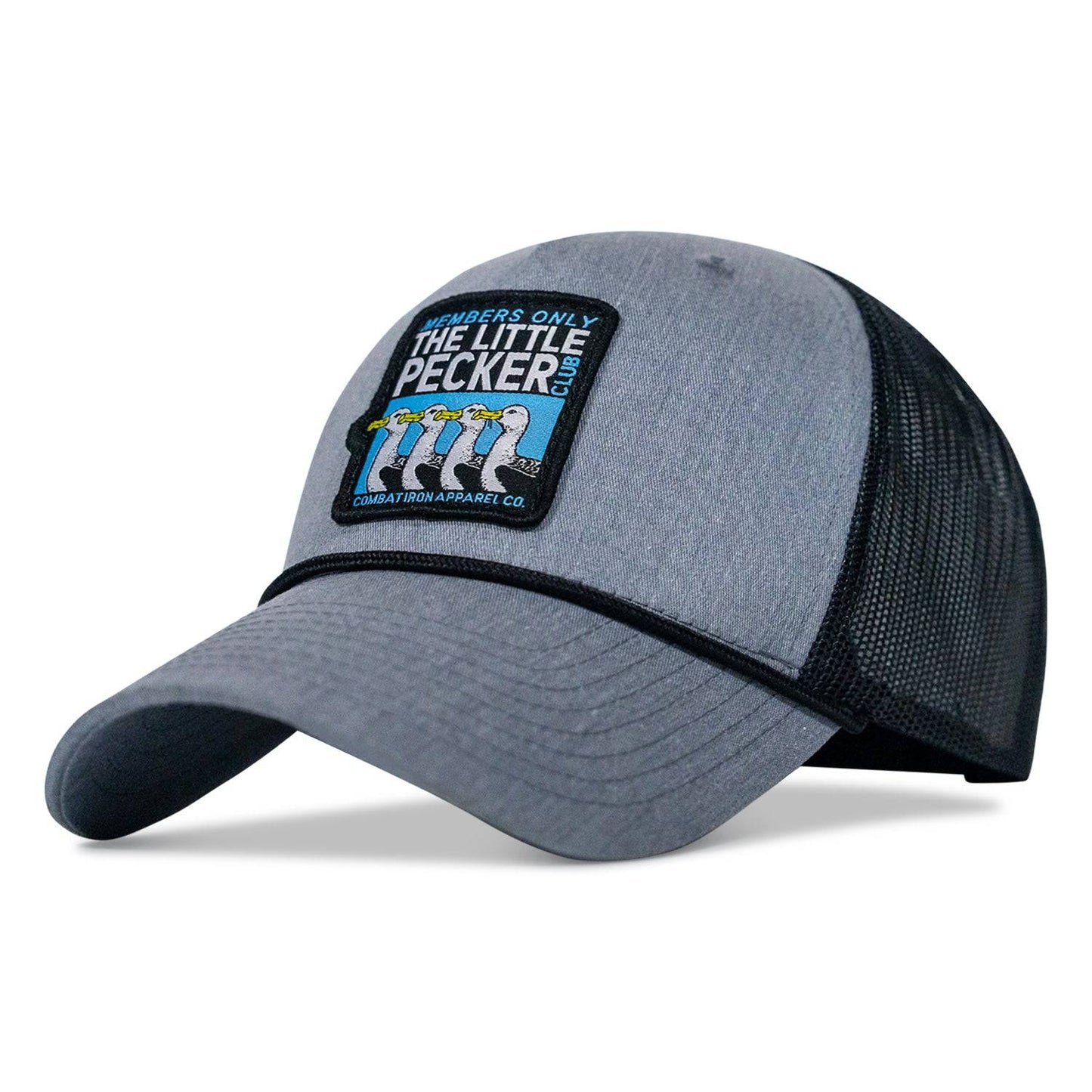 Members Only Little Pecker Club Patch Rope Snapback Hat